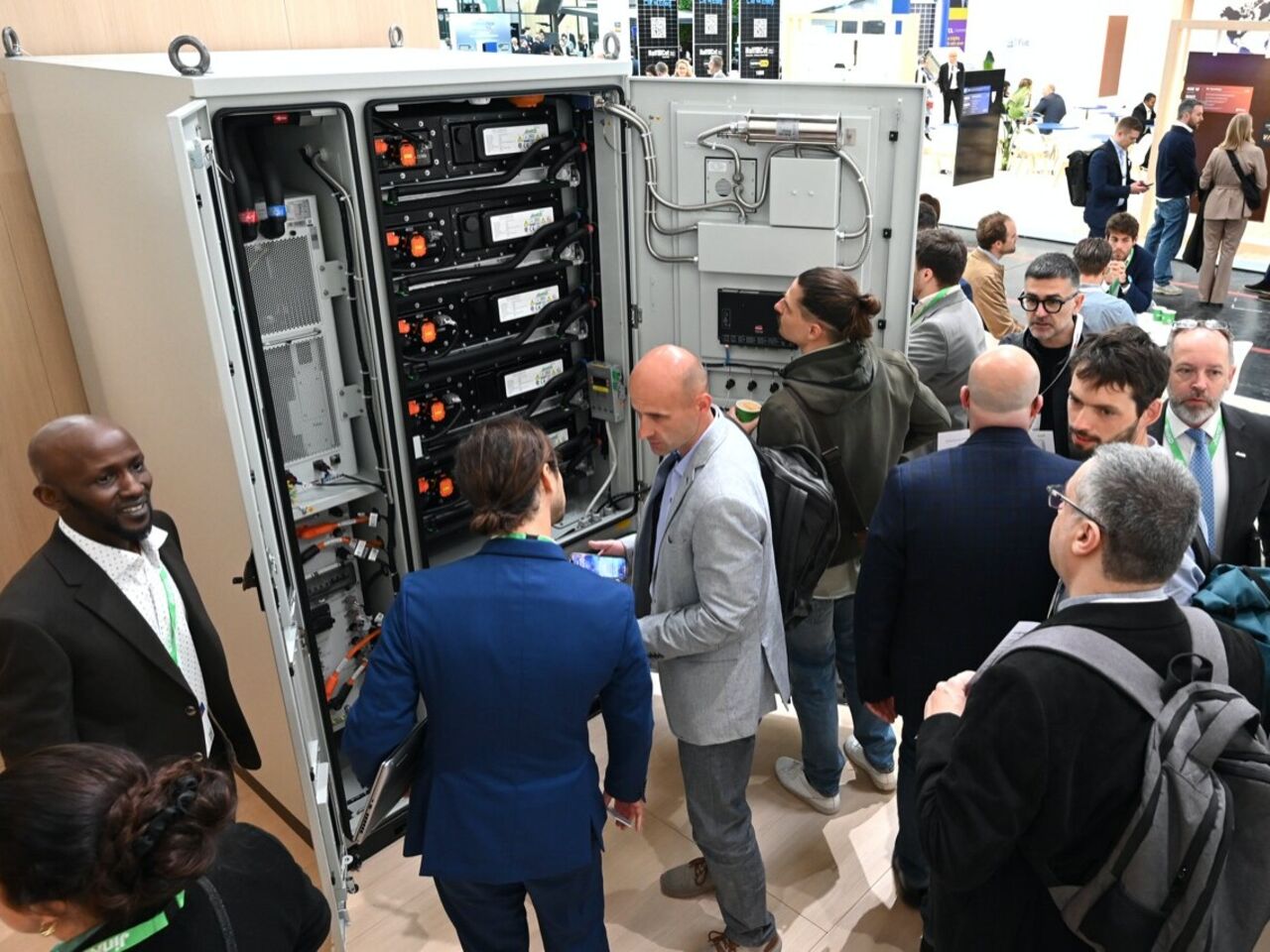 Leitmesse für Macher der Energiezukunft